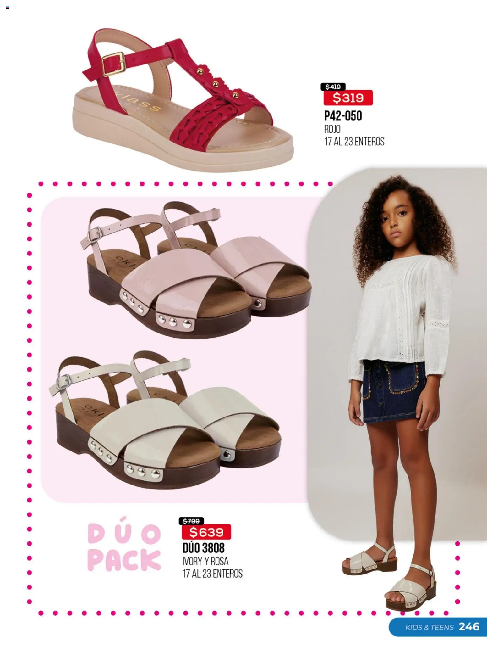 Nuevas ofertas de Cklass válidas en toda la República Mexicana desde el 29.04.2026. ¡Encuentra las mejores ofertas en Cklass catálogo Promo semanal! | Página: 55