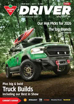 Preview of Canadian Tire - Driver from shop Canadian Tire valid from 09.04.2026