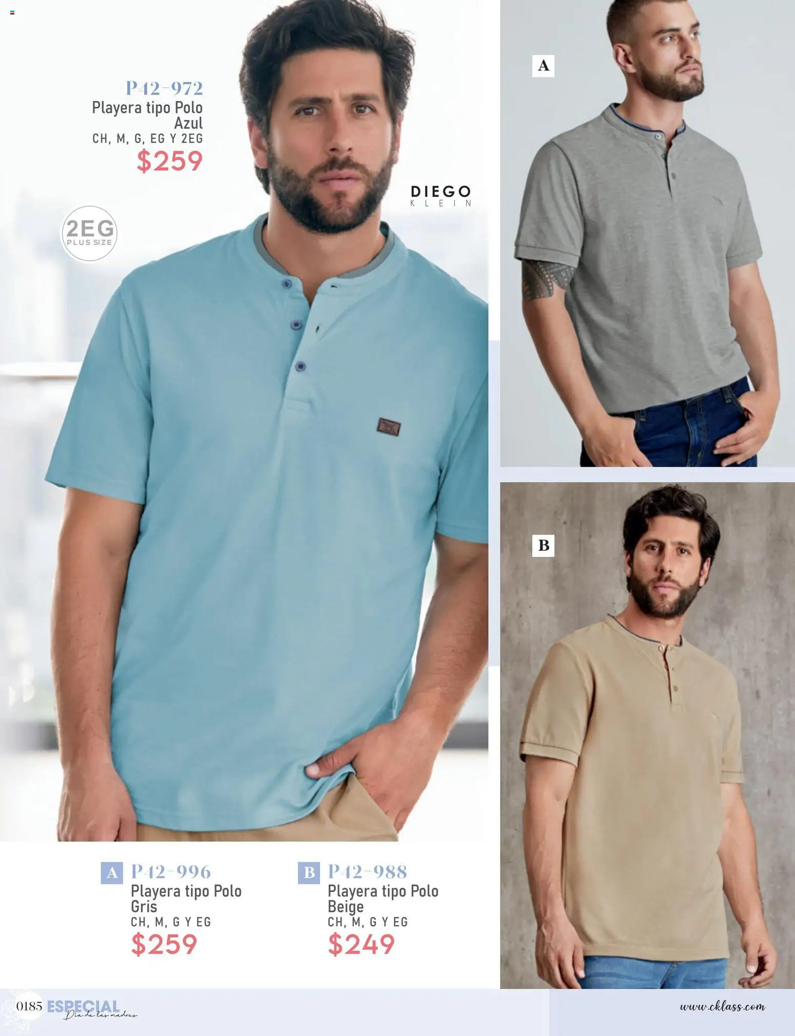 Nuevas ofertas de Cklass válidas en toda la República Mexicana desde el 29.04.2026. ¡Encuentra las mejores ofertas en Cklass catálogo Promo semanal! | Página: 287