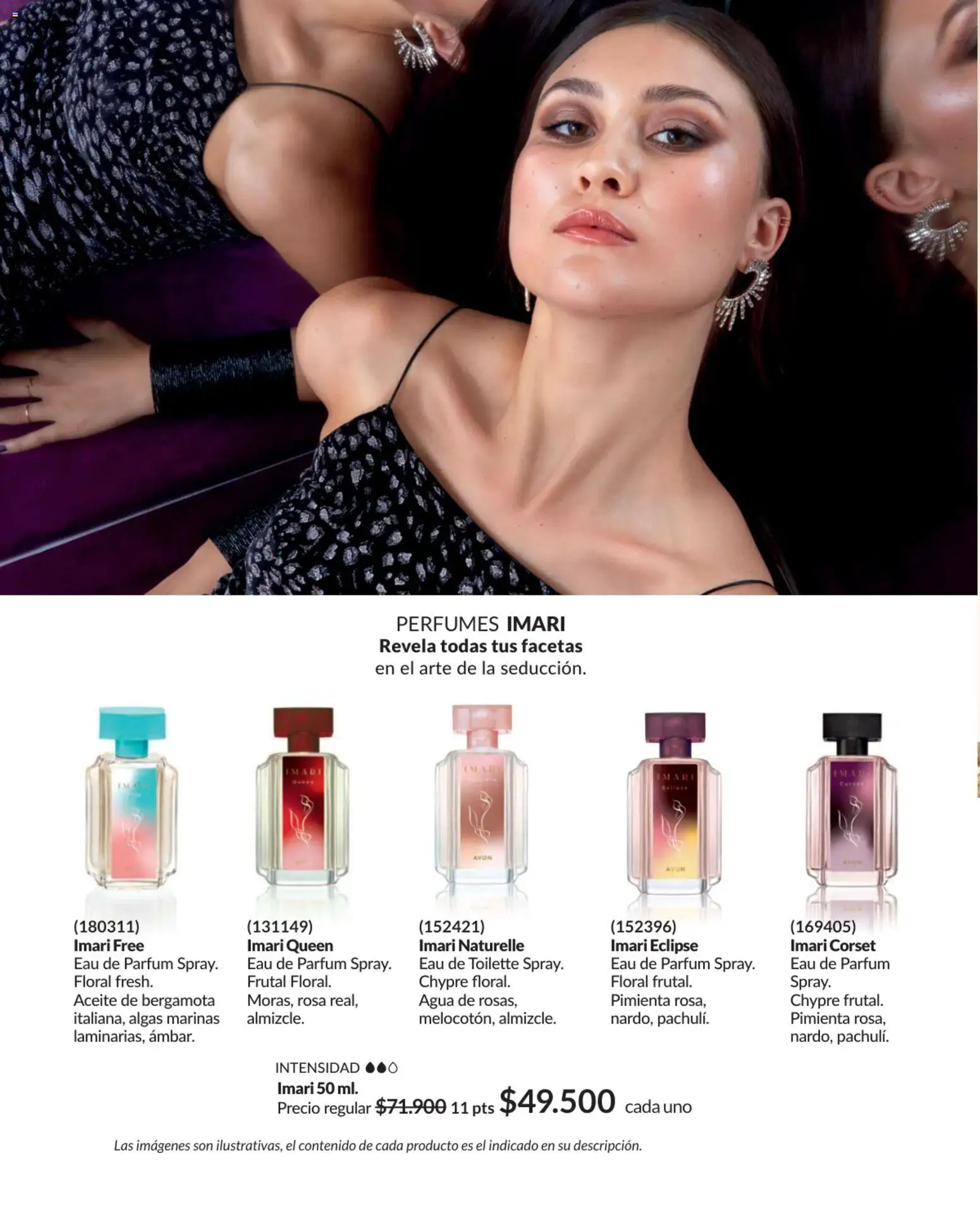 Avon revista - valida desde el 25.02.2026 | Página: 62 | Productos: Agua, Pimienta, Eau de toilette, Aceite