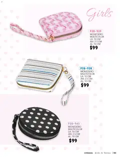 Vista previa de Cklass catálogo Especial Día del Niño, nuevo folleto de la tienda, válido en México a partir del 26.03.2026 | Página: 136 | Productos: Monedero