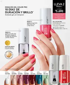 Catálogo Ésika Campaña 7 válido desde el 18.04.2026 | Página: 63 | Productos: Brillo, Lámpara, Vino, Aceite