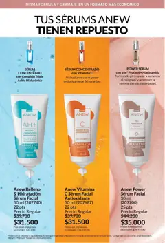 Vista previa Catálogo AVON Campaña 4/2026 válido desde el 01.04.2026 | Página: 119 | Productos: Serum, Naranjas, Radiante