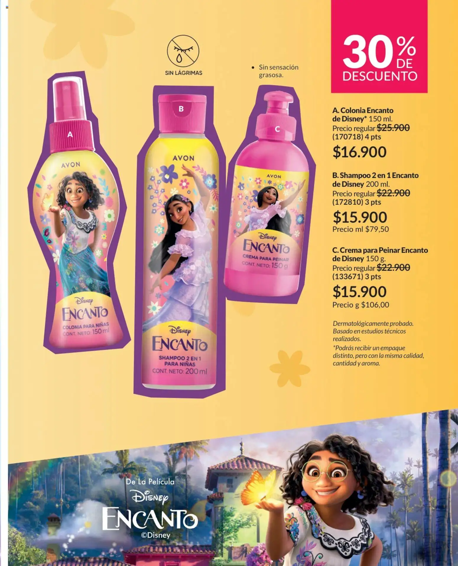 Avon revista - valida desde el 25.02.2026 | Página: 204 | Productos: Crema, Shampoo