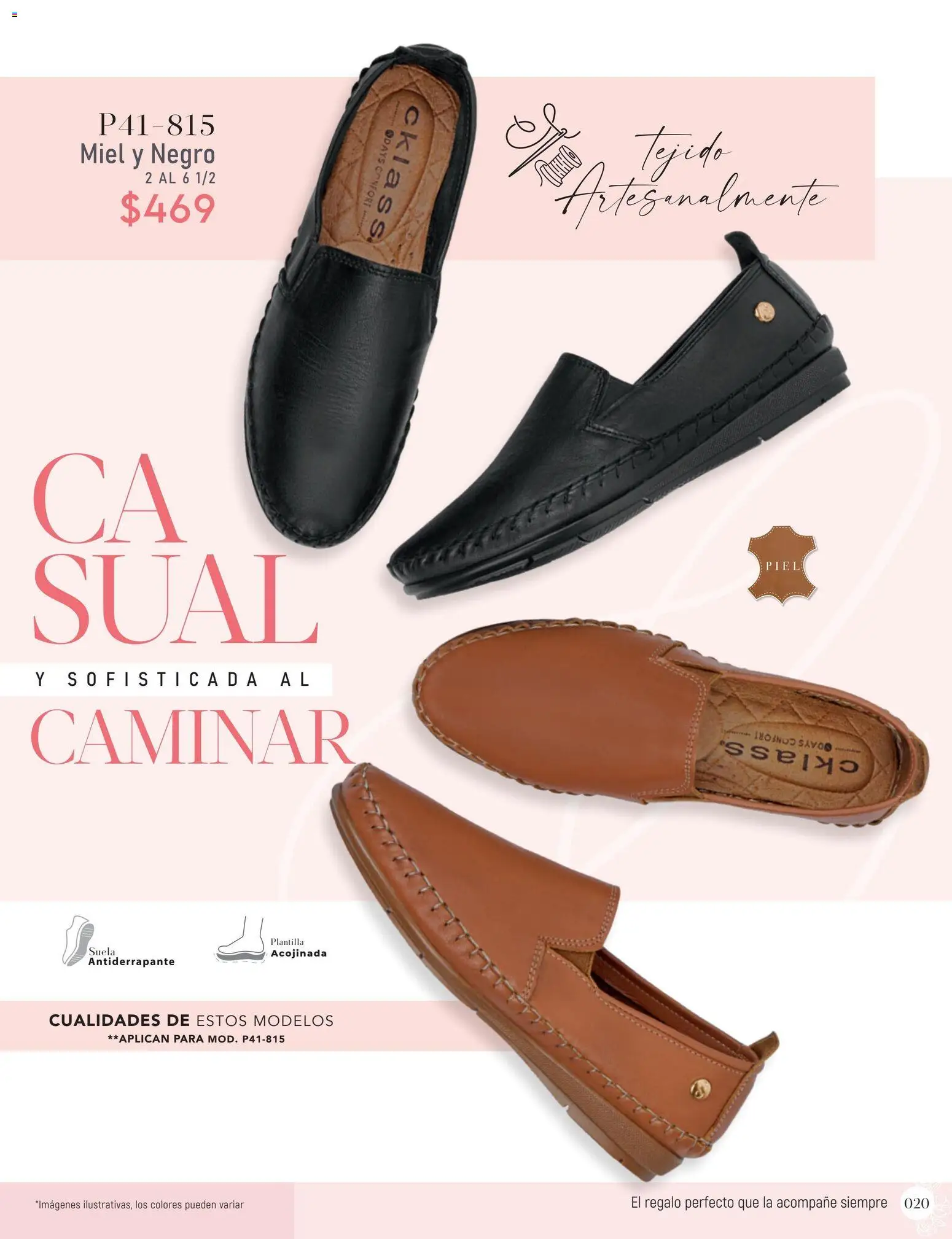 Nuevas ofertas de Cklass válidas en toda la República Mexicana desde el 29.04.2026. ¡Encuentra las mejores ofertas en Cklass catálogo Promo semanal! | Página: 122