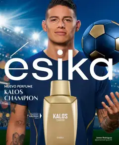 Vista previa de folleto Ésika catálogo - Campaña 8 de la Ésika válido desde 25.04.2026