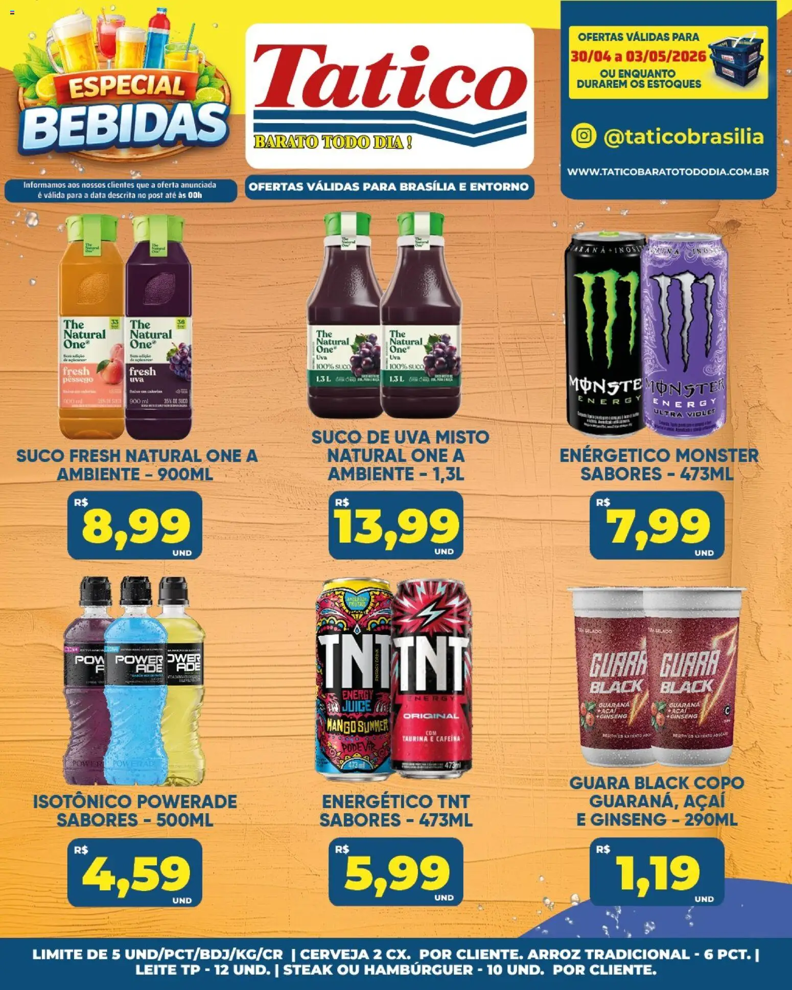 Tatico Folheto - válido de 30.04.2026 | Página: 23