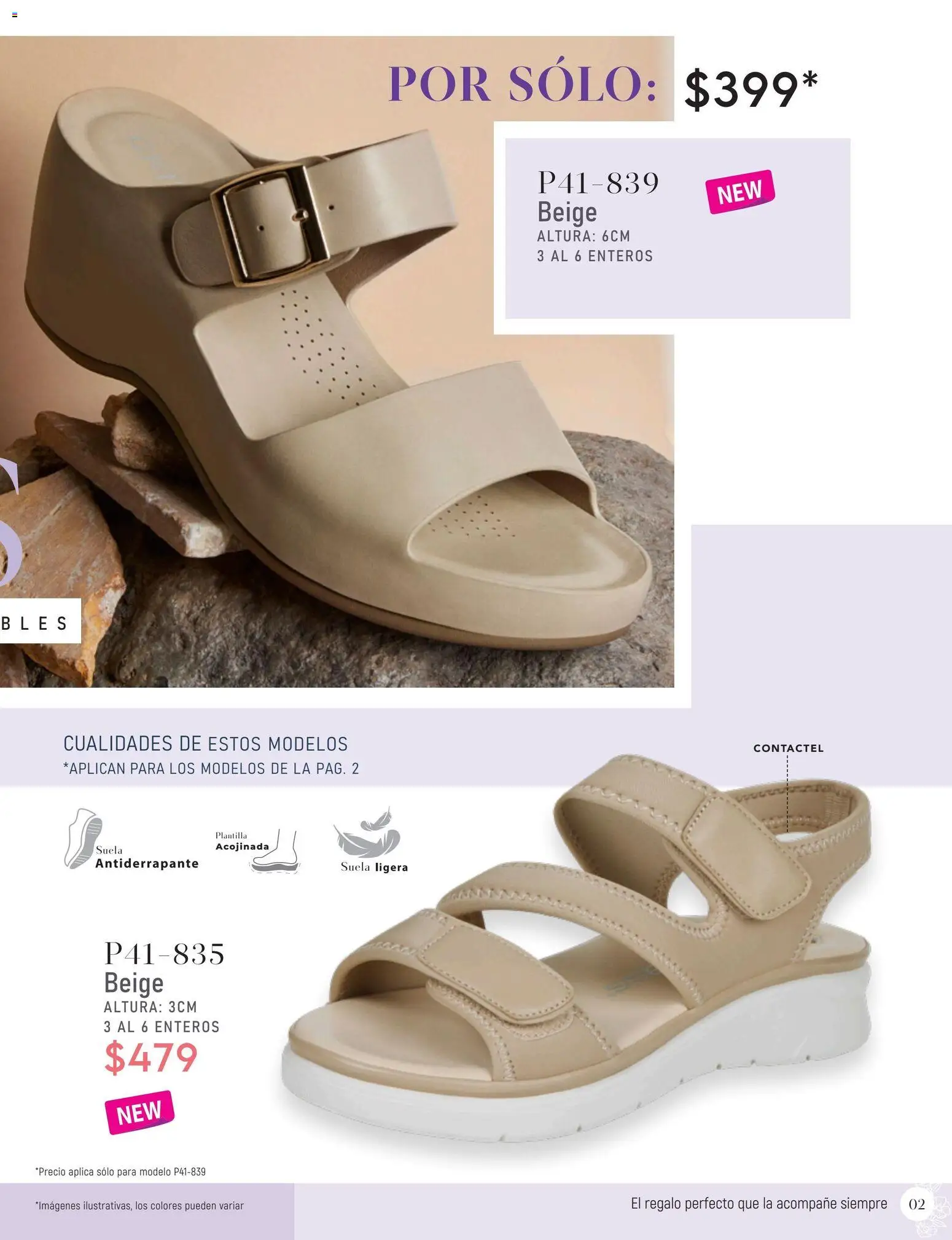 Nuevas ofertas de Cklass válidas en toda la República Mexicana desde el 29.04.2026. ¡Encuentra las mejores ofertas en Cklass catálogo Promo semanal! | Página: 104