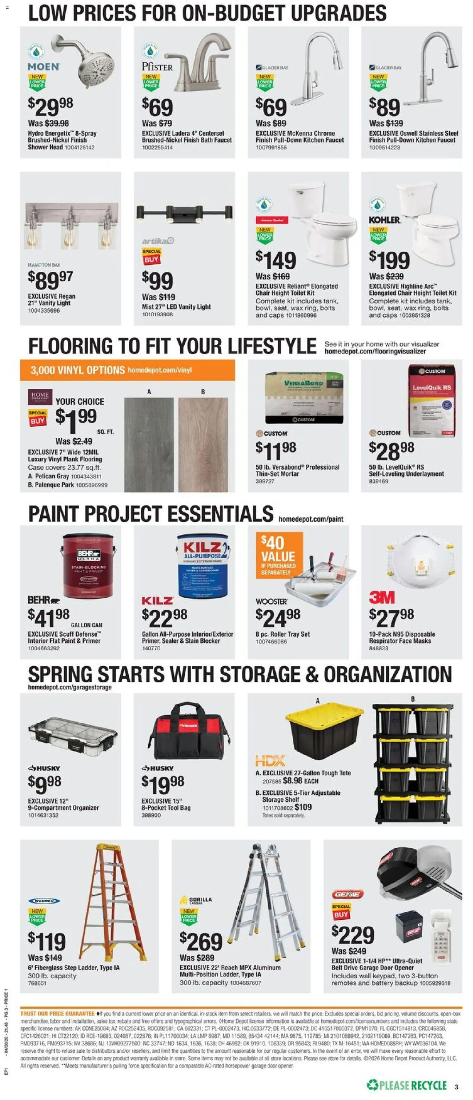 Home Depot Local Ad - valid from 30.04.2026 | Page: 3
