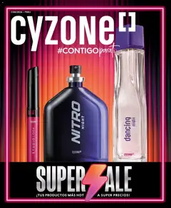 Vista previa de folleto CyZone catálogo - Campaña 8 de la CyZone válido desde 25.04.2026