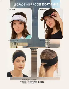 Vista previa Vitnik - Underwear & Complements válido desde el 01.04.2026 | Página: 27 | Productos: Vincha, Visera