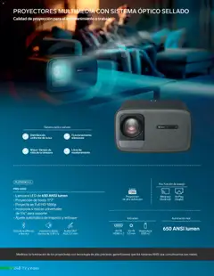 Vista previa de Steren catálogo, nuevo folleto de la tienda, válido en México a partir del 01.01.2026 | Página: 260 | Productos: Audio, Audífonos, Lámpara, Video