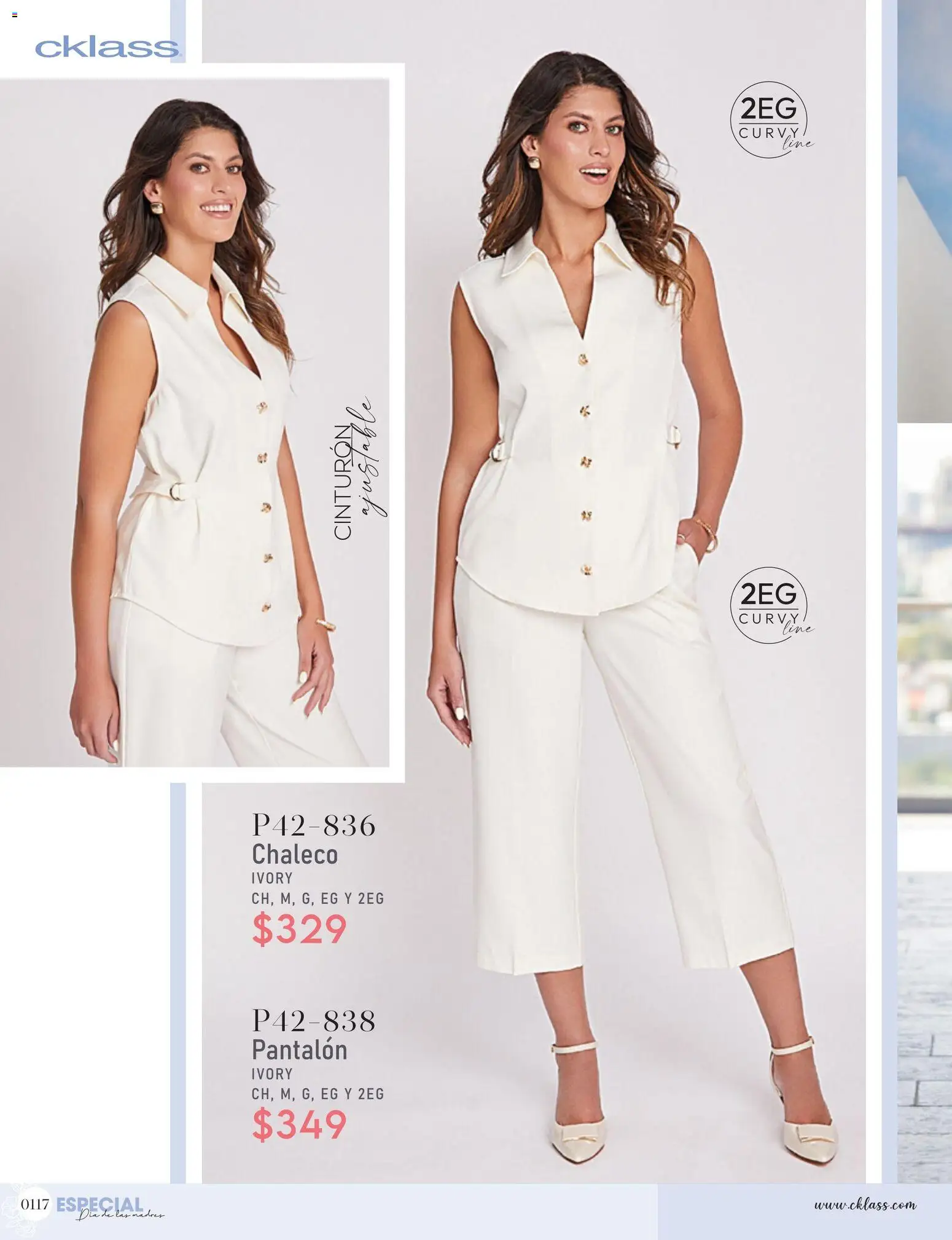 Nuevas ofertas de Cklass válidas en toda la República Mexicana desde el 29.04.2026. ¡Encuentra las mejores ofertas en Cklass catálogo Promo semanal! | Página: 219