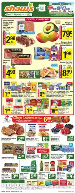 Preview of Shaw's weekly ads valid from 01.05.2026