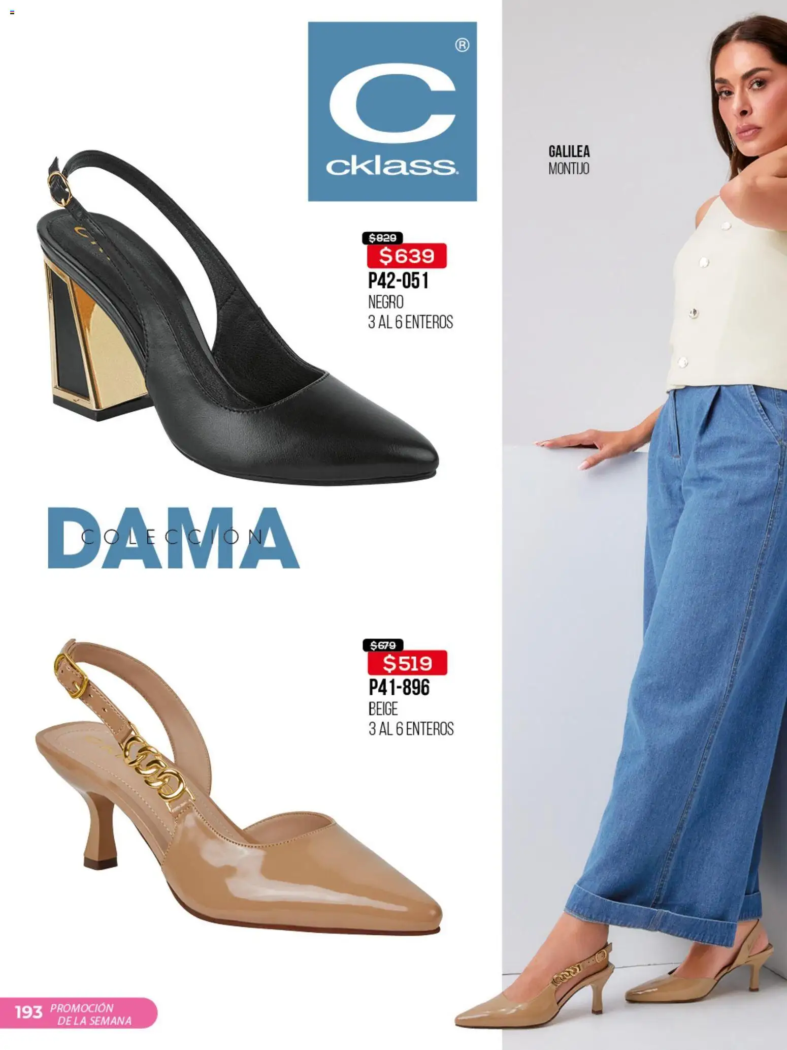 Nuevas ofertas de Cklass válidas en toda la República Mexicana desde el 29.04.2026. ¡Encuentra las mejores ofertas en Cklass catálogo Promo semanal! | Página: 2