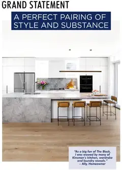 Preview of The Good Guys Kitchen Guide - valid from 25.03.2026 | Page: 36 | Products: Laundry, Fan, Wardrobe