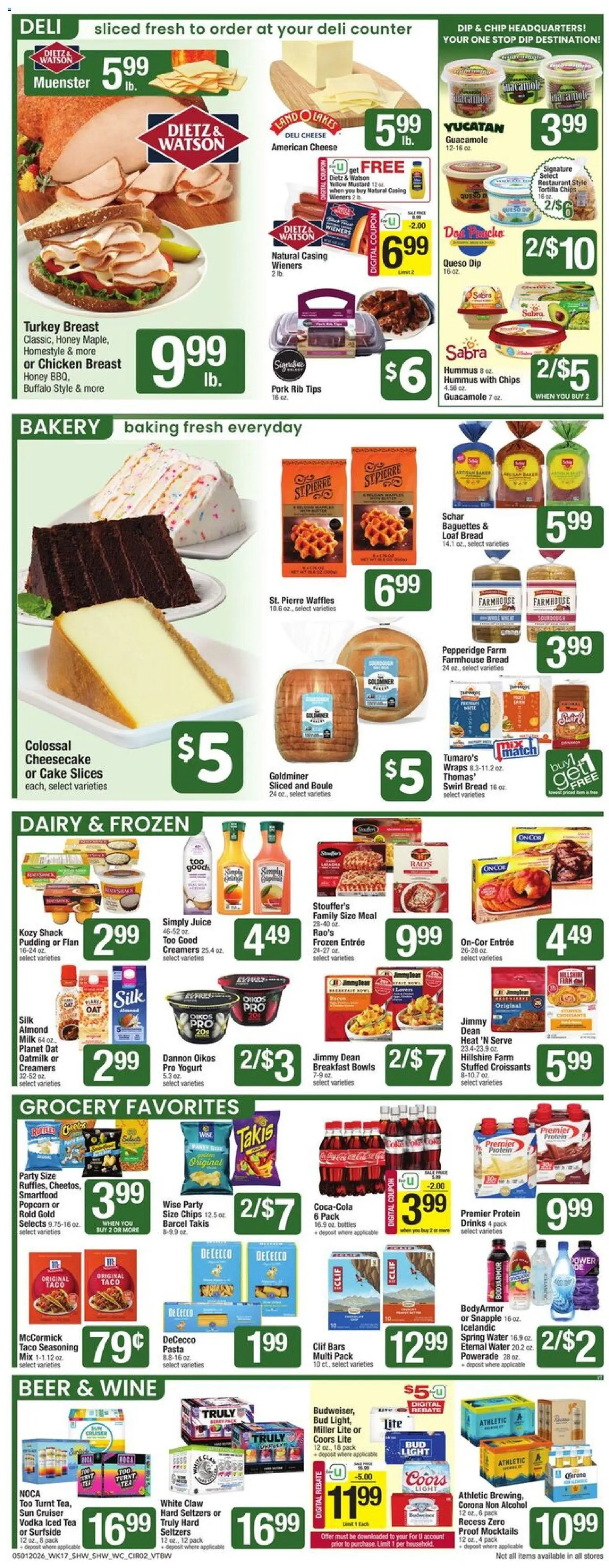 Shaw's Weekly Ad - VT - valid from 01.05.2026 | Page: 2