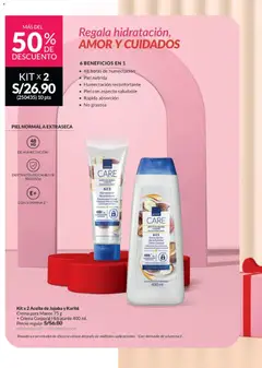 Vista previa de folleto Avon catálogo - Campaña 7 de la Avon válido desde 21.04.2026 | Página: 32 | Productos: Desodorante, Aceite, Crema