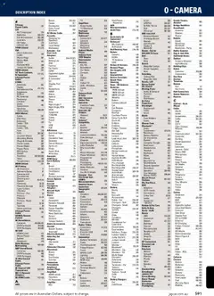 Preview of Jaycar Engineering & Scientific Catalogue 2025/2026  - valid from 09.07.2025 | Page: 591