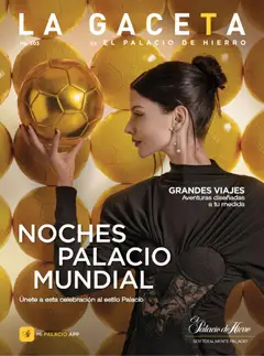 Vista previa de Palacio De Hierro catálogo, nuevo folleto de la tienda, válido en México a partir del 01.04.2026