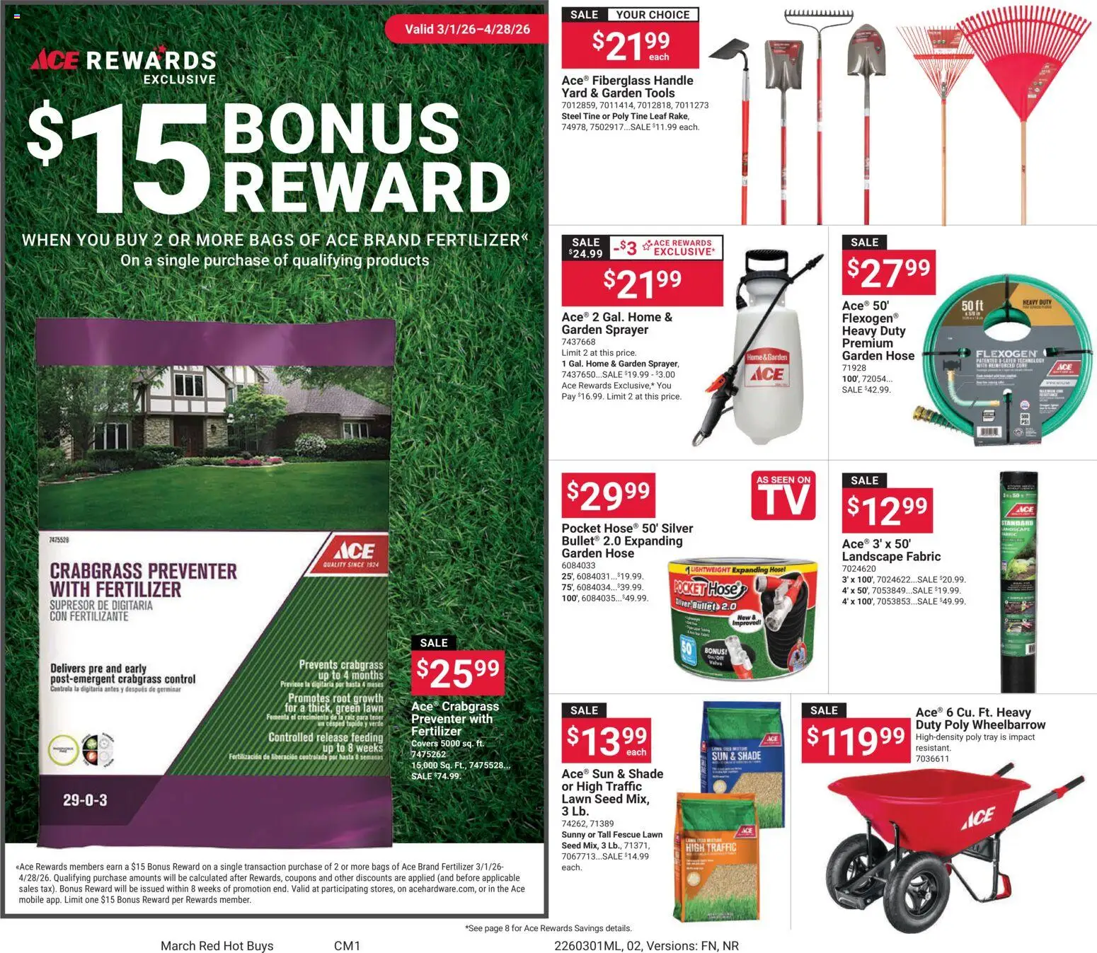 ACE Hardware Weekly Ad - valid from 01.03.2026 | Page: 2