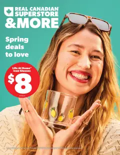 Preview of Real Canadian Superstore - Spring deals from shop Real Canadian Superstore valid from 23.04.2026