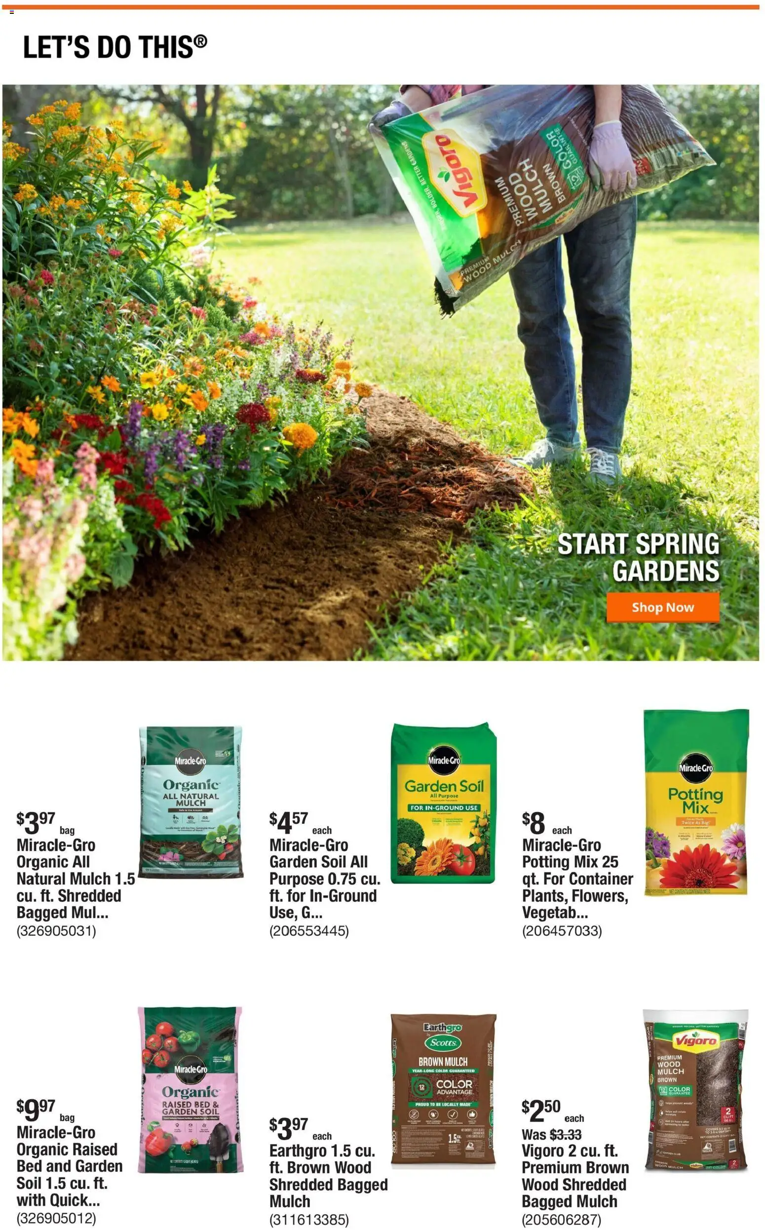 Home Depot Weekly Ad - valid from 12.03.2026 | Page: 4 | Products: Bed