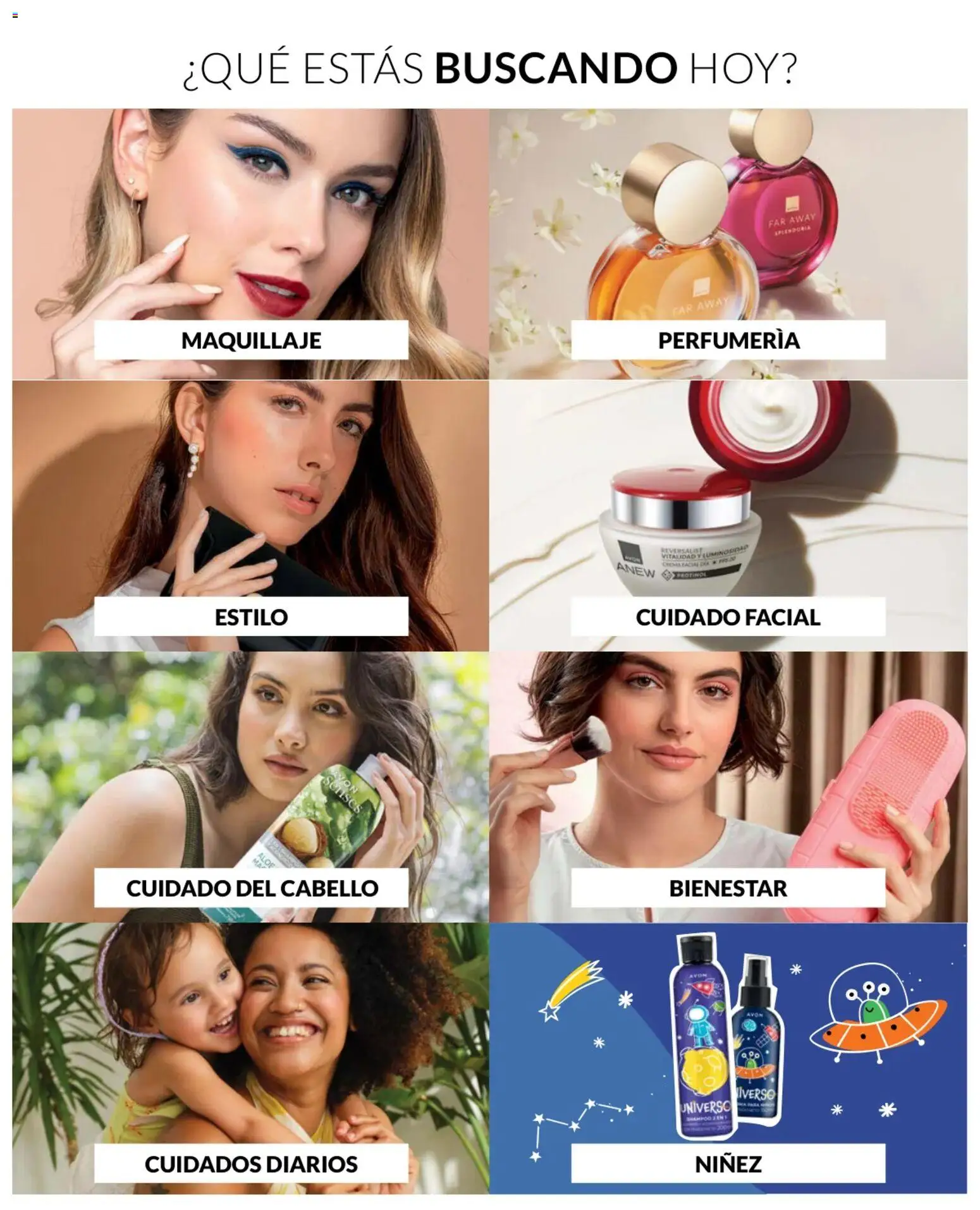 Avon revista - valida desde el 25.02.2026 | Página: 4 | Productos: Shampoo, Maquillaje