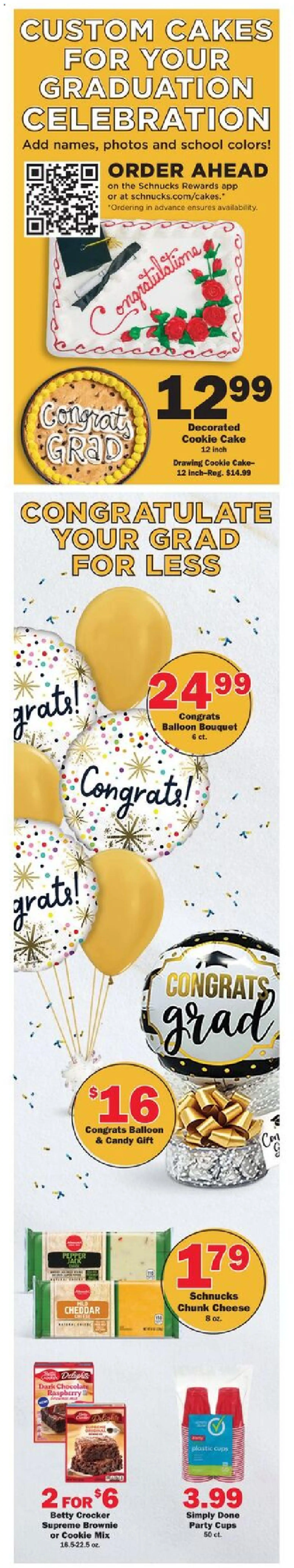 Schnucks Weekly Ad - valid from 06.05.2026 | Page: 2 | Products: Cheese, Chocolate