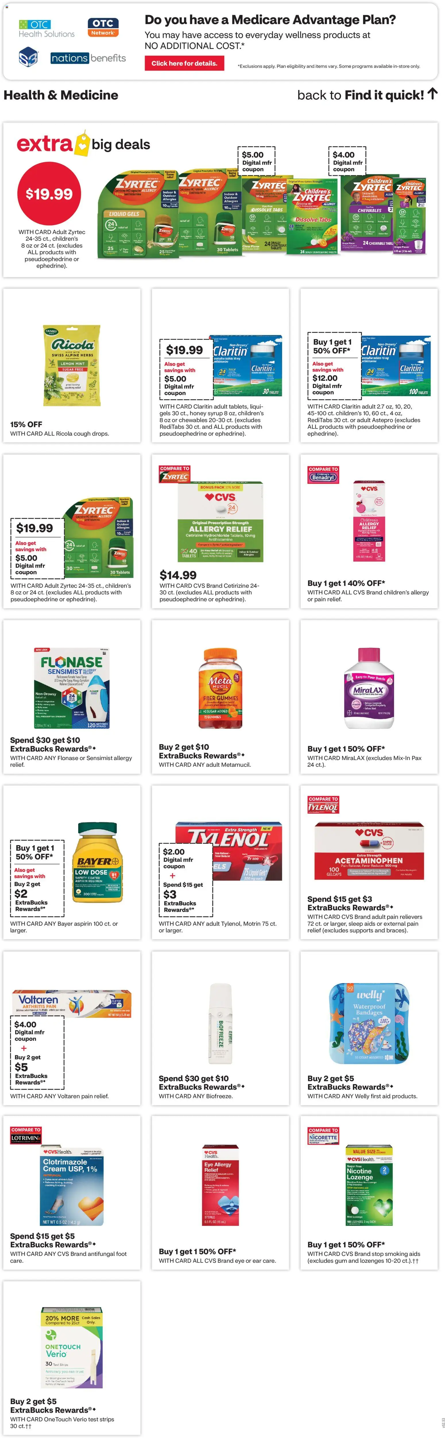 CVS Pharmacy Weekly Ad - CO - valid from 03.05.2026 | Page: 5