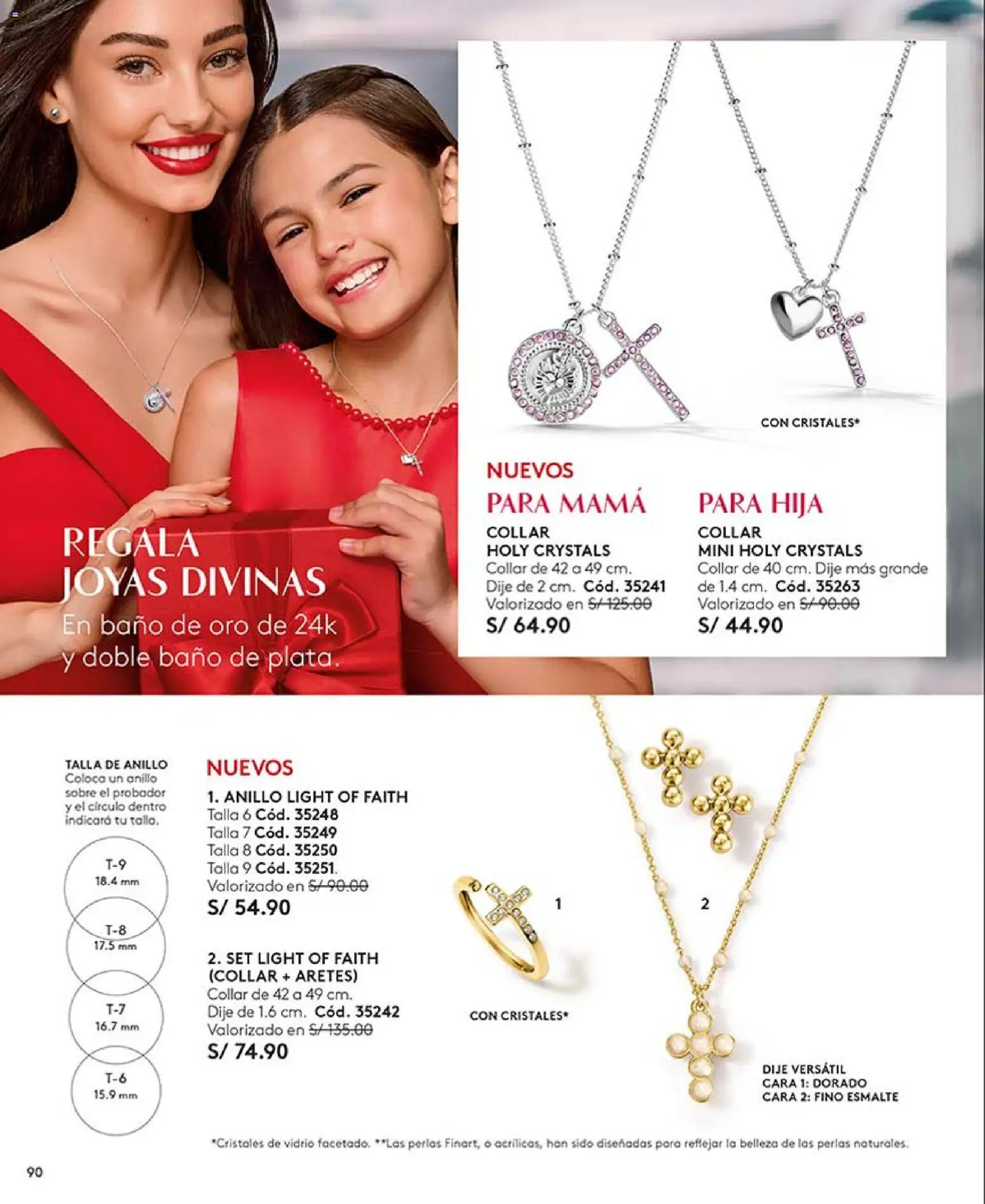 Catálogo Ésika válido desde 14.03.2026 | Página: 90 | Productos: Baño