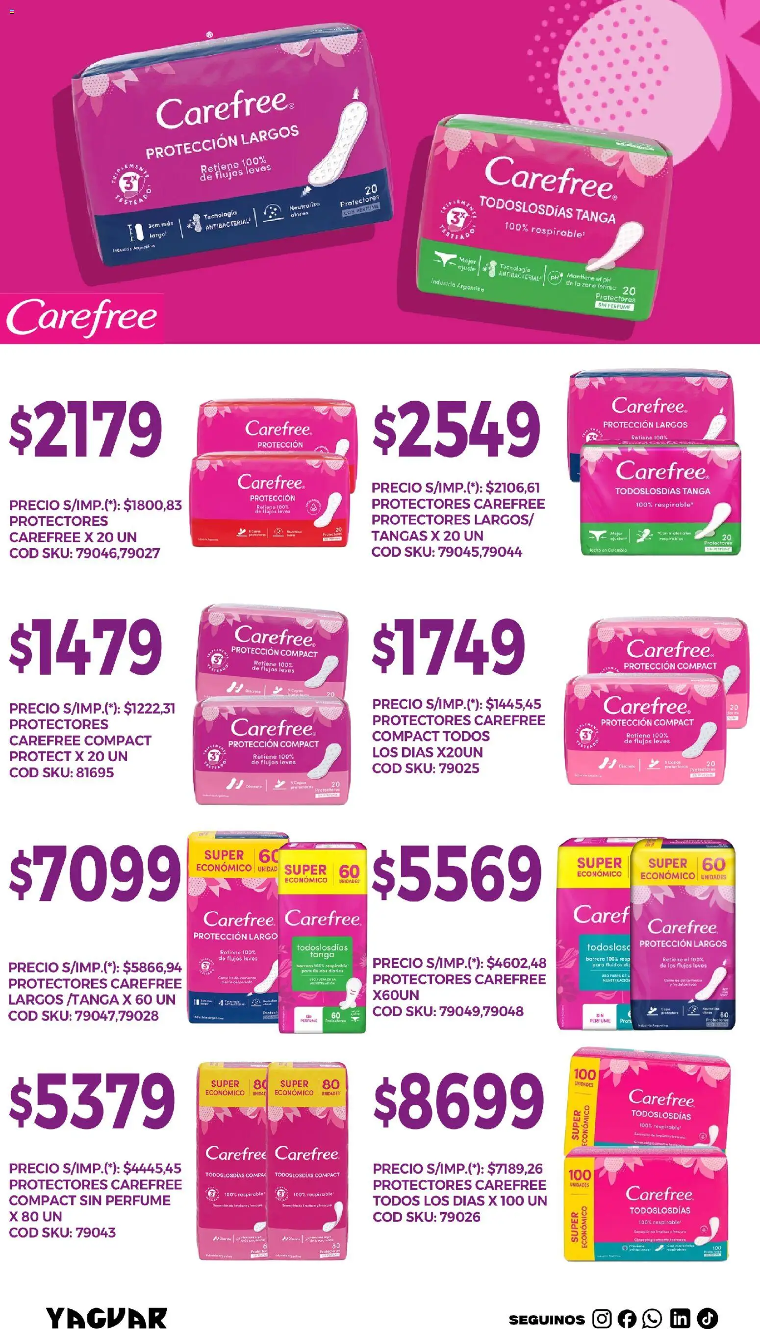 Yaguar - Aliados de tu bolsillo Buenos Aires │ válido desde el 09.03.2026 | Página: 5 | Productos: Copos, Perfume