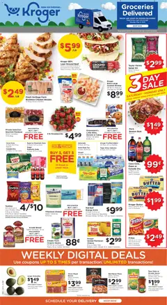 Preview of Kroger weekly ads valid from 29.04.2026