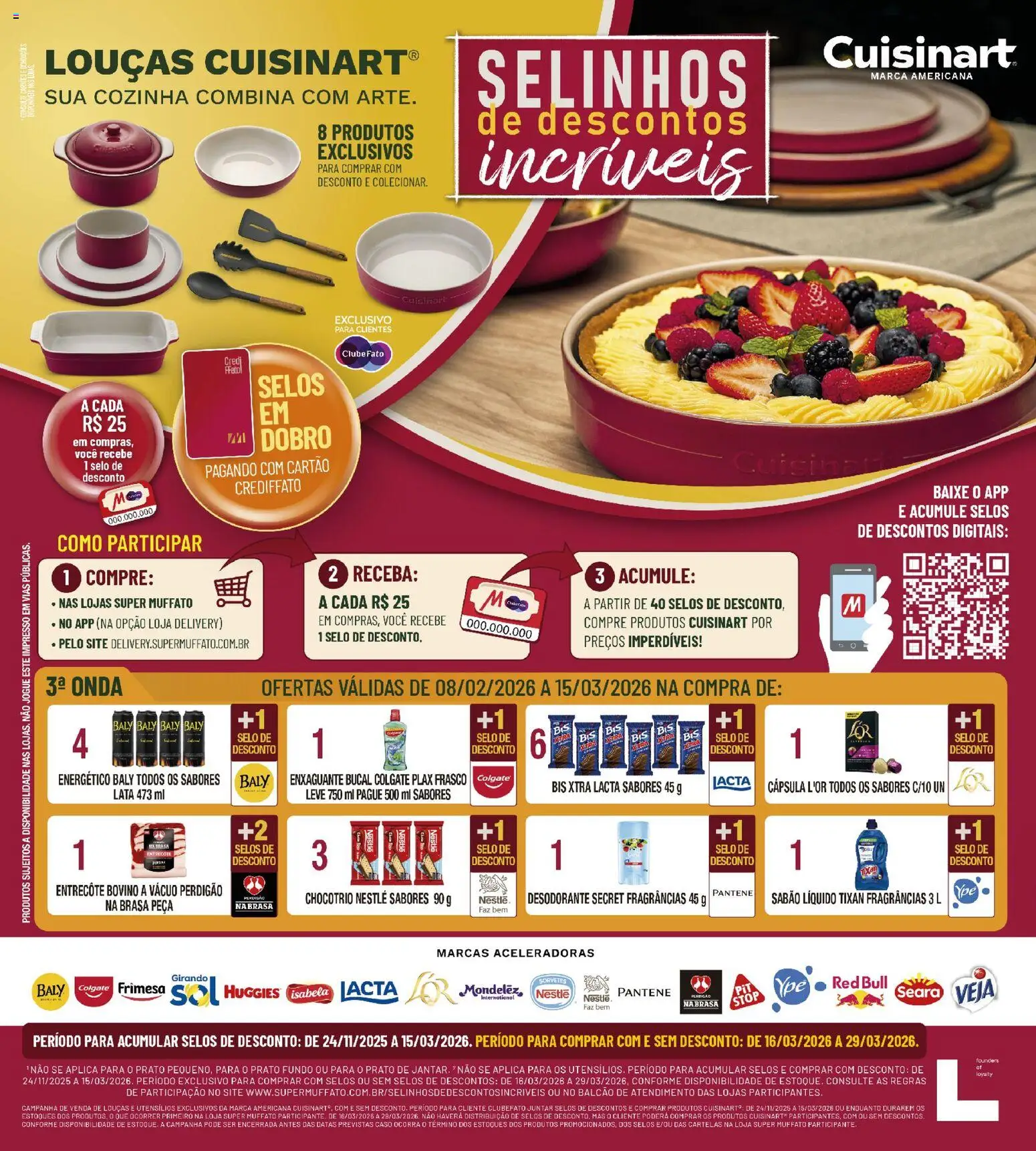 Super Muffato Folheto - válido de 05.03.2026 | Página: 2 | Produtos: Energético, Sabão, Desodorante, Enxaguante bucal