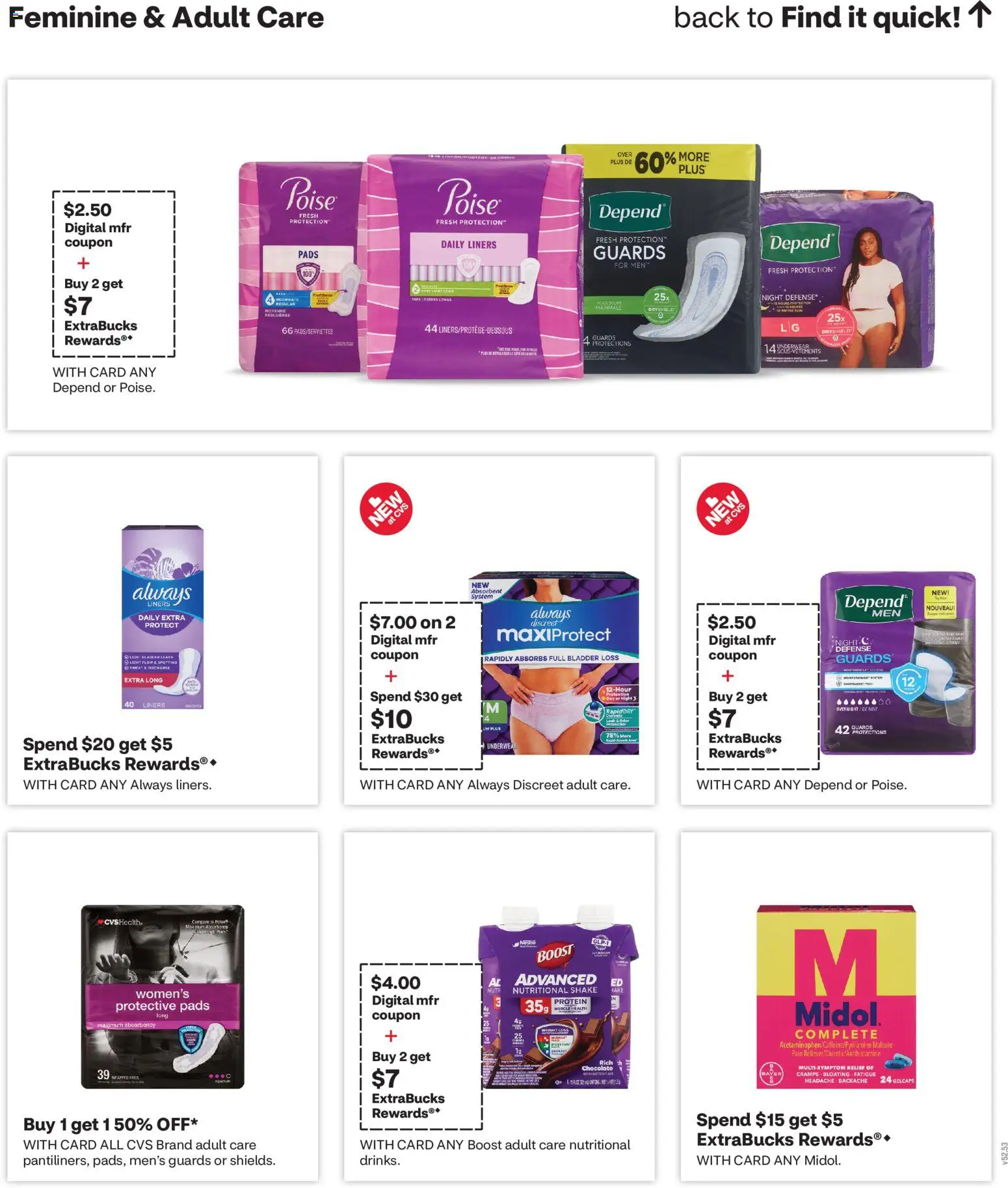CVS Pharmacy Weekly Ad - CO - valid from 03.05.2026 | Page: 6