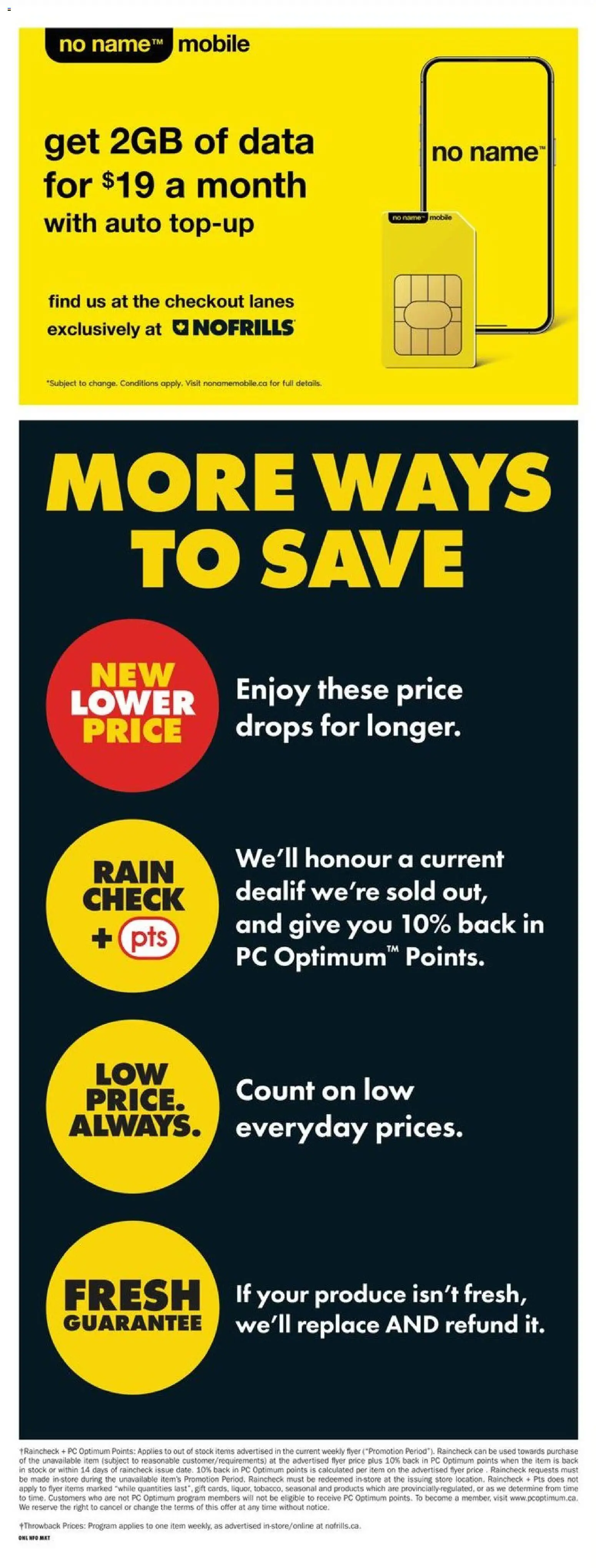 No Frills flyer valid from 30.04.2026 | Page: 20