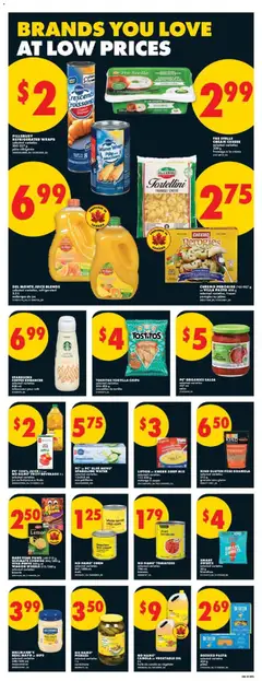 Preview of No Frills weekly flyer - ON from shop No Frills valid from 23.04.2026 | Page: 6 | Products: Pasta, Cheese, Juice, Chicken