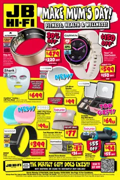 Preview of JB Hi-Fi catalogue- Make Mums Day - valid from 27.04.2026