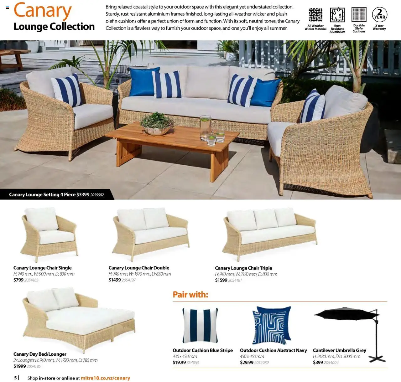 Mitre 10 catalogue from 16.10.2025 | Page: 8