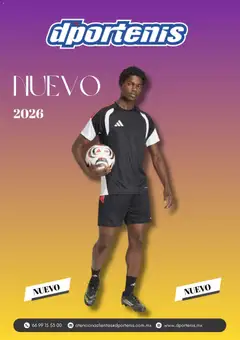 Vista previa de Dportenis catálogo, nuevo folleto de la tienda, válido en México a partir del 19.03.2026