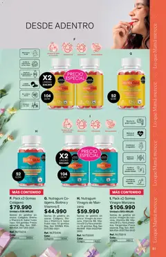 Leonisa catálogo C06-7/2026 -  Vista previa de la revista de la tienda Leonisa valido desde el 03.04.2026 | Página: 81 | Productos: Azucar, Desinfectante, Manzana, Vinagre