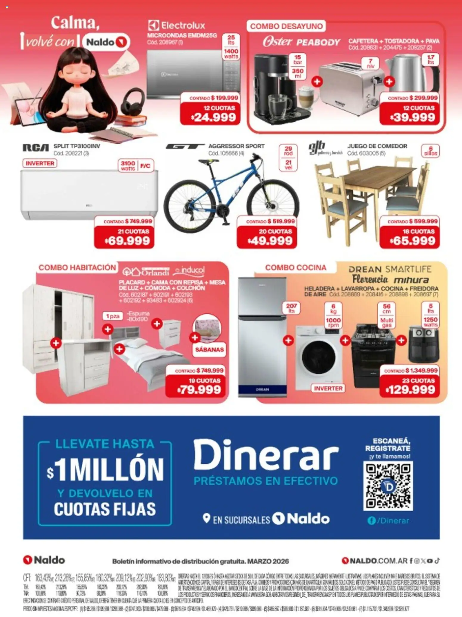 Naldo catálogo │ válido desde el 02.03.2026 | Página: 16 | Productos: Sabanas, Cama, Mesa, Repisa