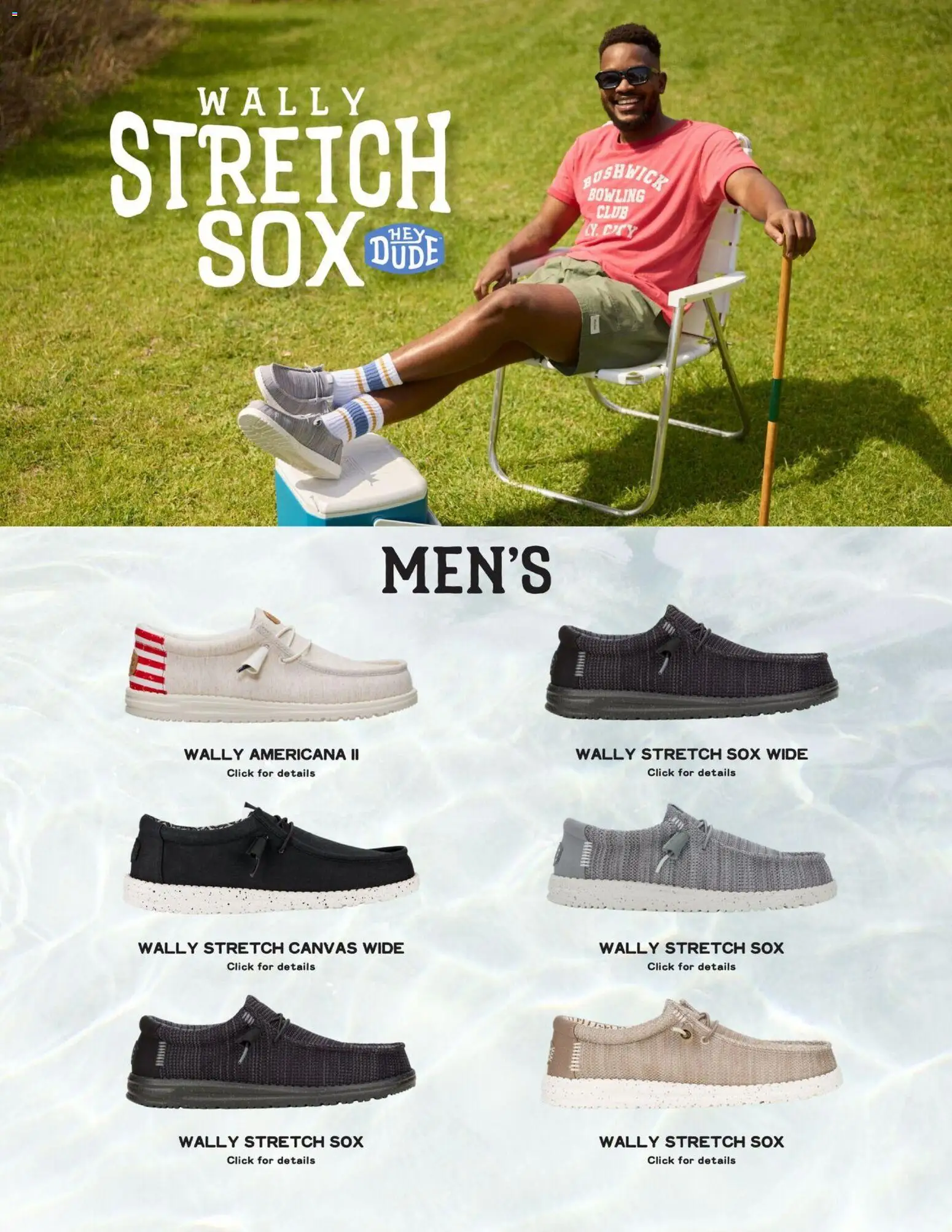 Dunham's Sports HeyDude & Crocs Guide - valid from 30.04.2026 | Page: 3