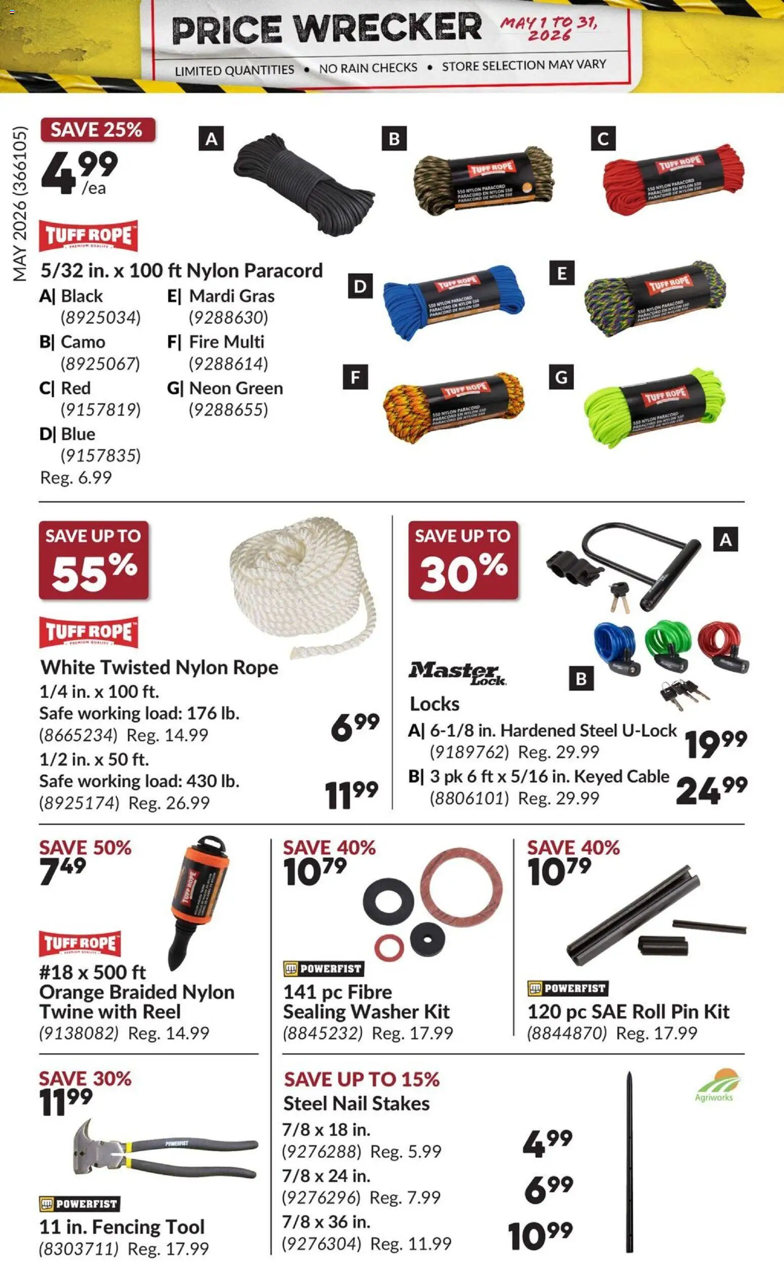 Princess Auto flyer valid from 01.05.2026 | Page: 34