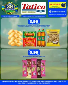 Tatico ofertas do Dia - Pré-Visualização do folheto da loja Tatico, válido de 30.04.2026