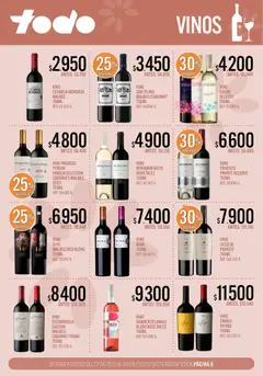 Vista previa Supermercados TODO - Ofertas válido desde el 21.04.2026 | Página: 6 | Productos: Vino