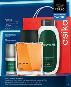 Vista previa de folleto Ésika catálogo - Campaña 8 de la Ésika válido desde 25.04.2026 | Página: 25