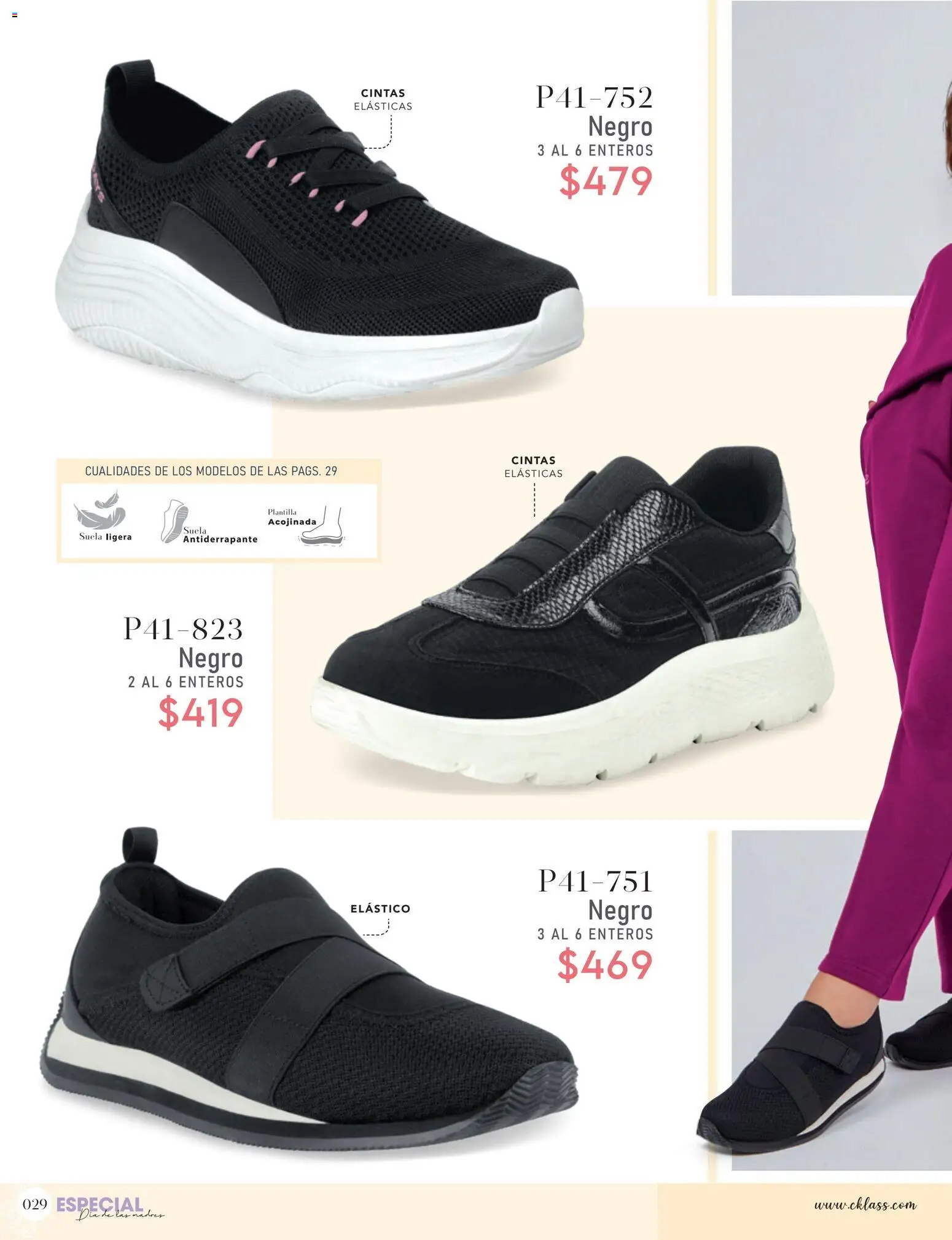 Nuevas ofertas de Cklass válidas en toda la República Mexicana desde el 29.04.2026. ¡Encuentra las mejores ofertas en Cklass catálogo Promo semanal! | Página: 131