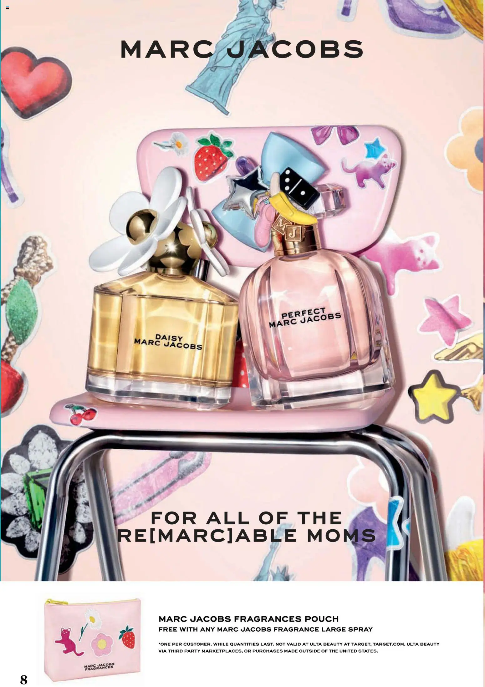 Ulta Beauty Ad - valid from 29.04.2026 | Page: 8 | Products: Fragrance