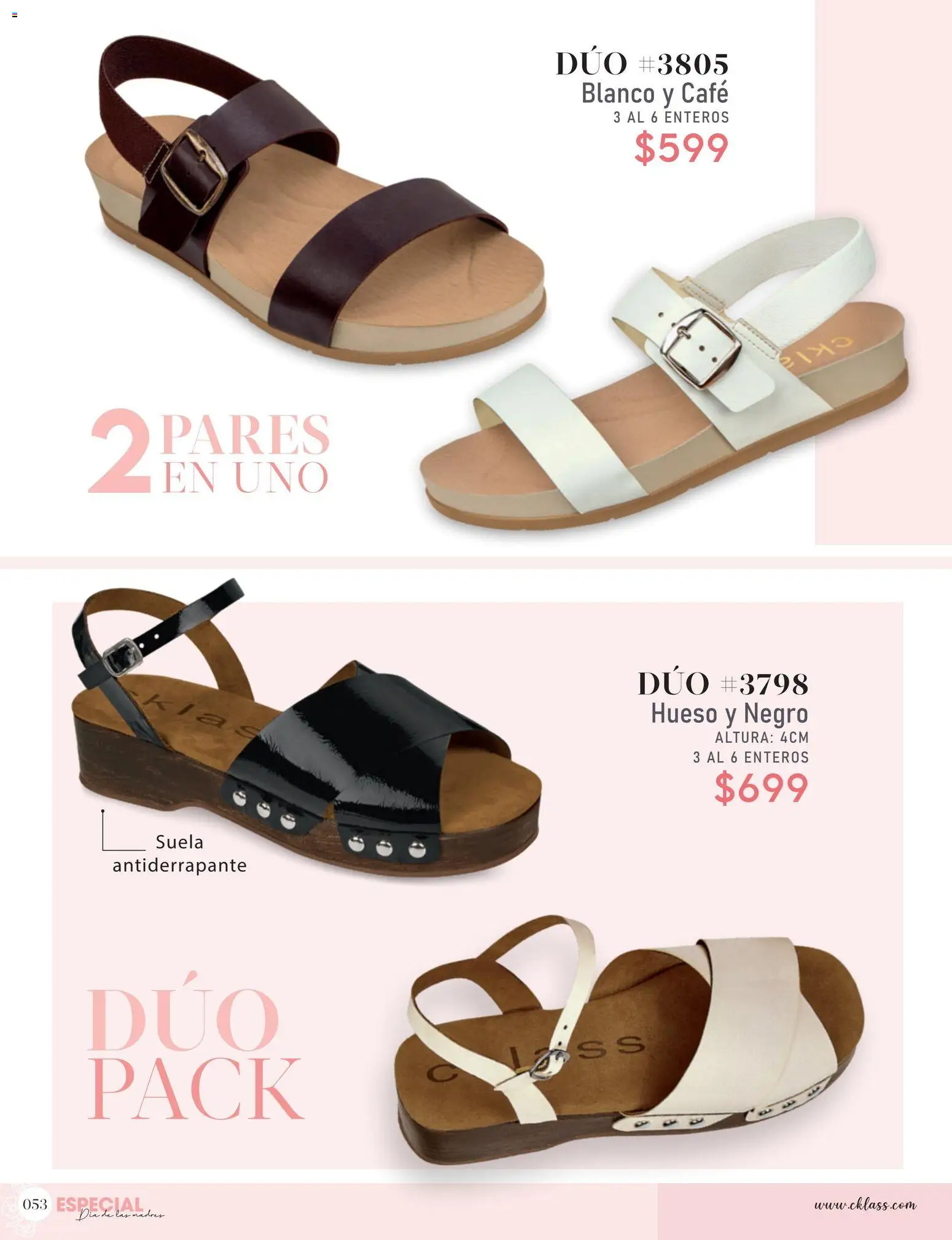 Nuevas ofertas de Cklass válidas en toda la República Mexicana desde el 29.04.2026. ¡Encuentra las mejores ofertas en Cklass catálogo Promo semanal! | Página: 155